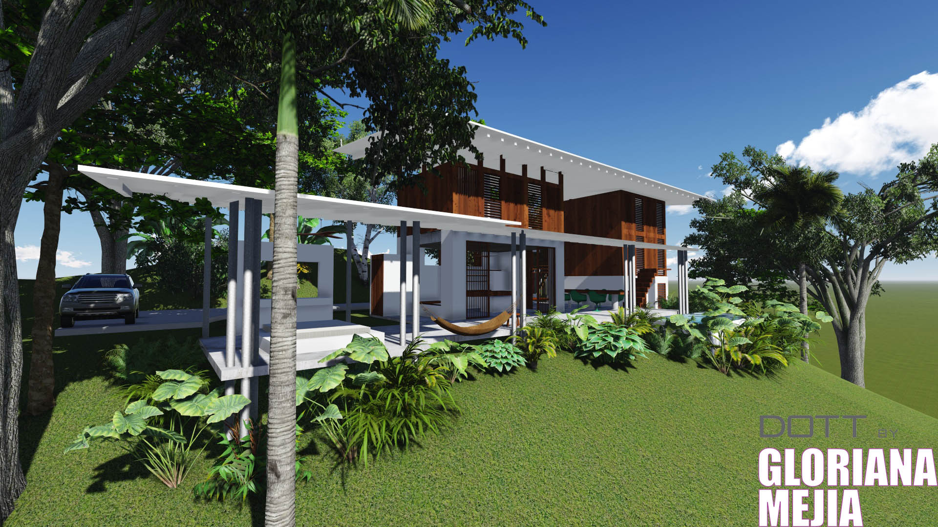  House  Plans  For Tropical  Countries  Modern  House 